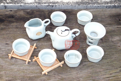 供應汝窯茶具 特價10頭套裝，廠家直銷，品質保證